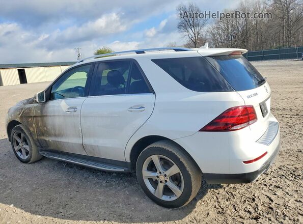 4JGDA5HB2GA751862 2016 MERCEDES-BENZ GLE White Tył lewy