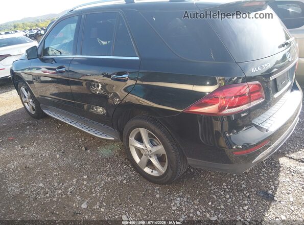 4JGDA5HB2GA753871 2016 MERCEDES-BENZ GLE 350 Черный Задняя левая четверть