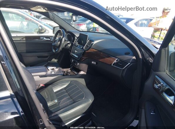 4JGDA5HB2GA753871 2016 MERCEDES-BENZ GLE 350 Черный Вид салона спереди