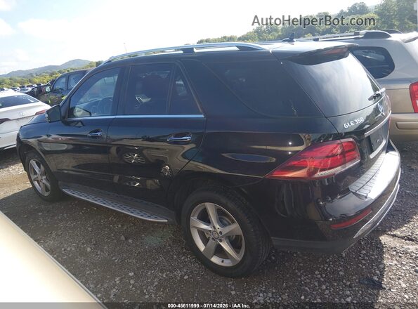 4JGDA5HB2GA753871 2016 MERCEDES-BENZ GLE 350 Черный Панорамный вид салона 360°