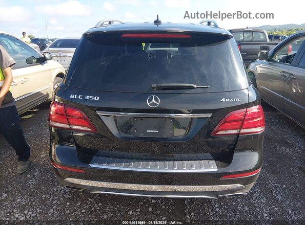 4JGDA5HB2GA753871 2016 MERCEDES-BENZ GLE 350 Черный 