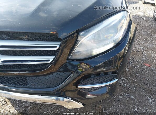 4JGDA5HB2GA753871 2016 MERCEDES-BENZ GLE 350 Черный 