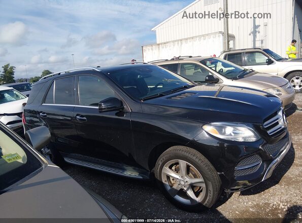4JGDA5HB2GA753871 2016 MERCEDES-BENZ GLE 350 Черный Вид задней части салона