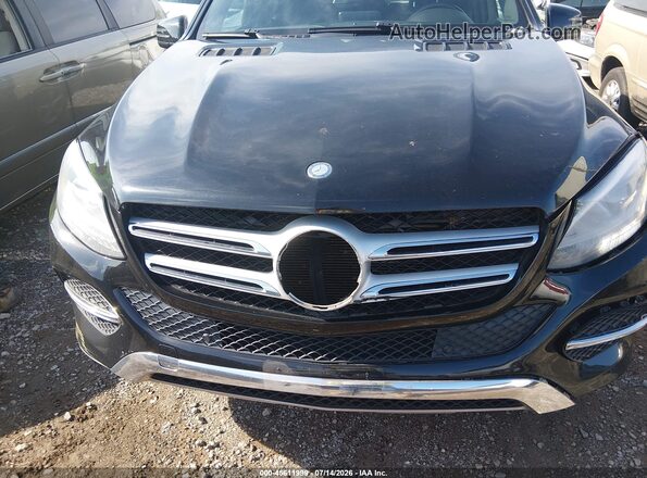 4JGDA5HB2GA753871 2016 MERCEDES-BENZ GLE 350 Черный Вид щитка приборов