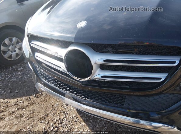 4JGDA5HB2GA753871 2016 MERCEDES-BENZ GLE 350 Черный 