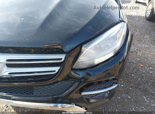 4JGDA5HB2GA753871 2016 MERCEDES-BENZ GLE 350 Черный 