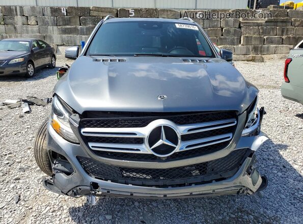 4JGDA5HB2JB147522 2018 MERCEDES-BENZ GLE Серый Вид спереди