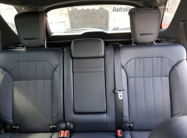4JGDA5HB2JB147522 2018 MERCEDES-BENZ GLE Серый Вид задних сидений