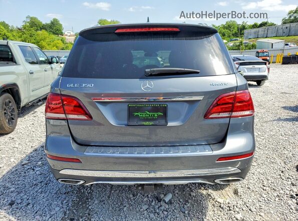 4JGDA5HB2JB147522 2018 MERCEDES-BENZ GLE Серый Вид сзади