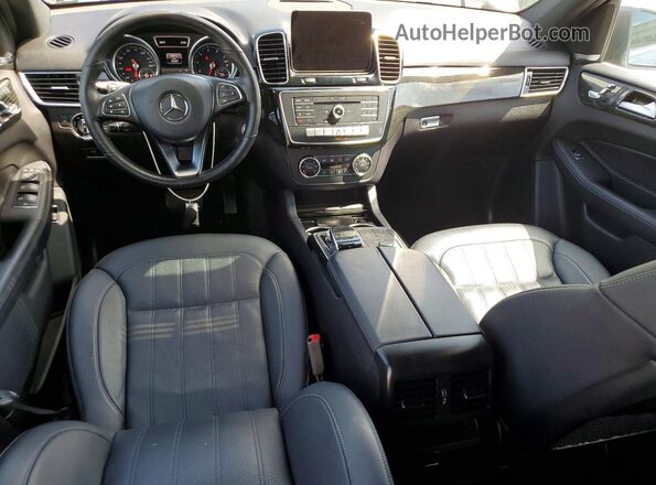 4JGDA5HB2JB147522 2018 MERCEDES-BENZ GLE Серый Вид панели приборов