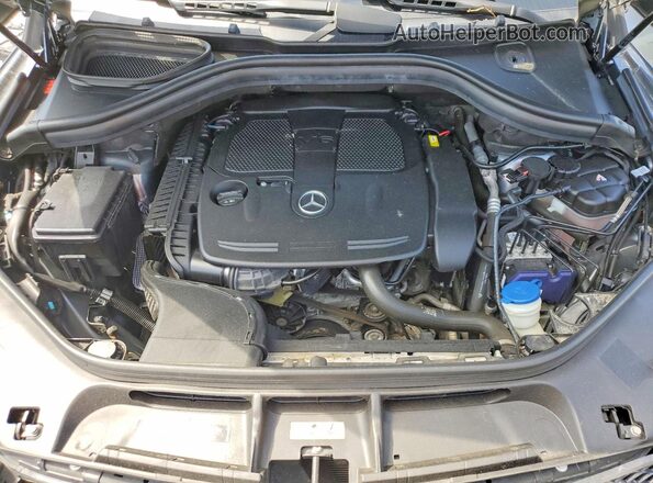 4JGDA5HB2JB147522 2018 MERCEDES-BENZ GLE Серый Вид подкапотного пространства
