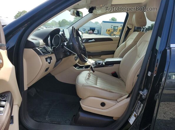 4JGDA5HB2JB178317 2018 MERCEDES-BENZ GLE Black Widok wnętrza z przodu
