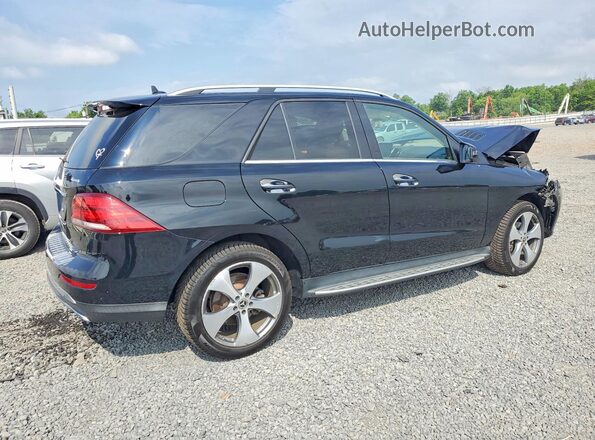 4JGDA5HB2JB178317 2018 MERCEDES-BENZ GLE Black Tył prawy