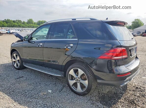4JGDA5HB2JB178317 2018 MERCEDES-BENZ GLE Black Tył lewy