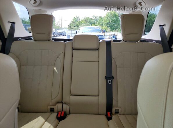 4JGDA5HB2JB178317 2018 MERCEDES-BENZ GLE Black Widok tylnych siedzeń