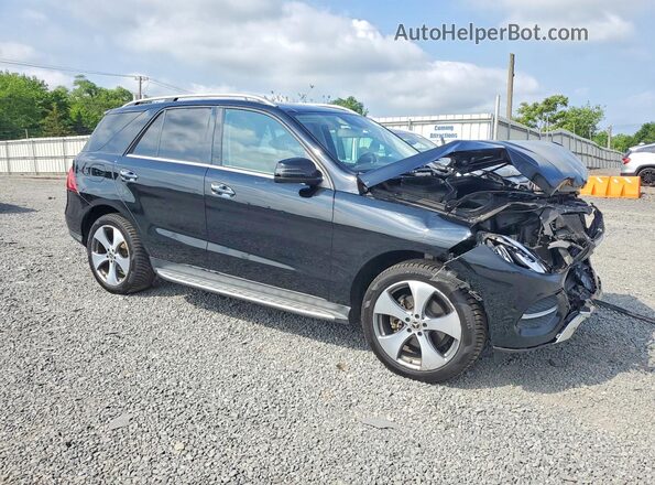 4JGDA5HB2JB178317 2018 MERCEDES-BENZ GLE Black Przód prawy