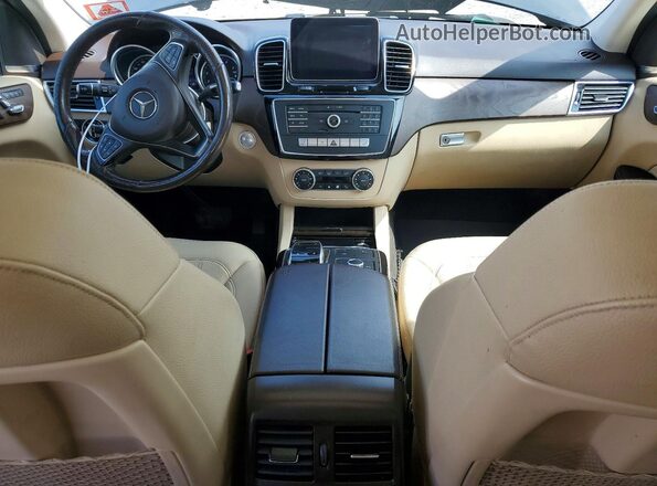 4JGDA5HB2JB178317 2018 MERCEDES-BENZ GLE Black Widok deski rozdzielczej