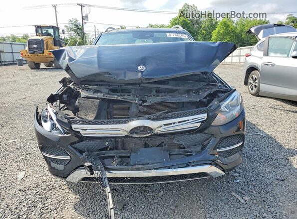 4JGDA5HB2JB178317 2018 MERCEDES-BENZ GLE Black Widok z przodu