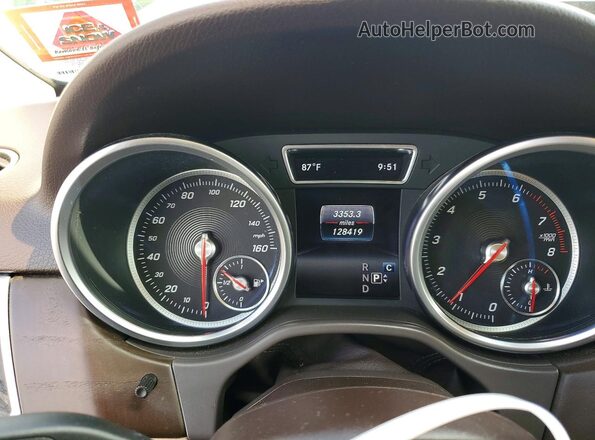 4JGDA5HB2JB178317 2018 MERCEDES-BENZ GLE Black Widok zestawu wskaźników