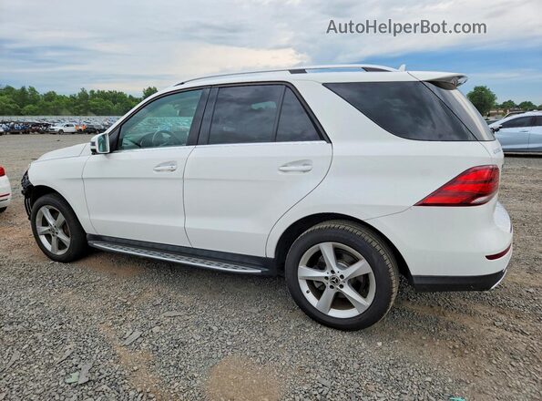 4JGDA5HB2JB186546 2018 MERCEDES-BENZ GLE White Tył lewy
