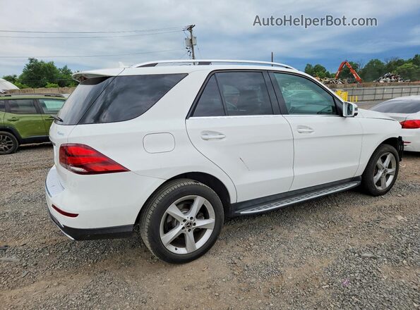 4JGDA5HB2JB186546 2018 MERCEDES-BENZ GLE White Tył prawy