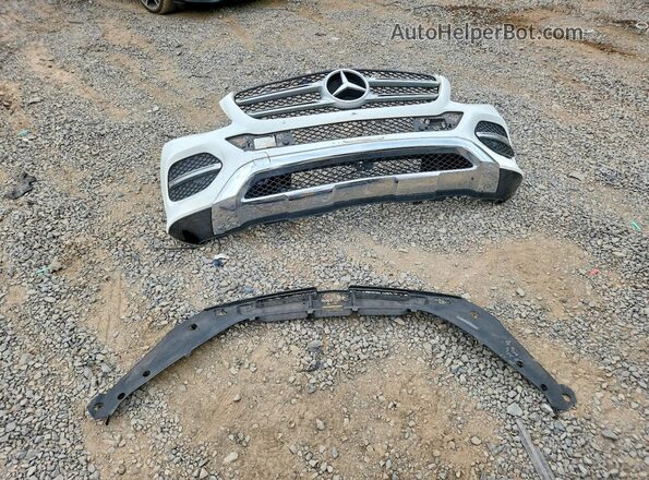 4JGDA5HB2JB186546 2018 MERCEDES-BENZ GLE White Widok naklejki z numerem VIN