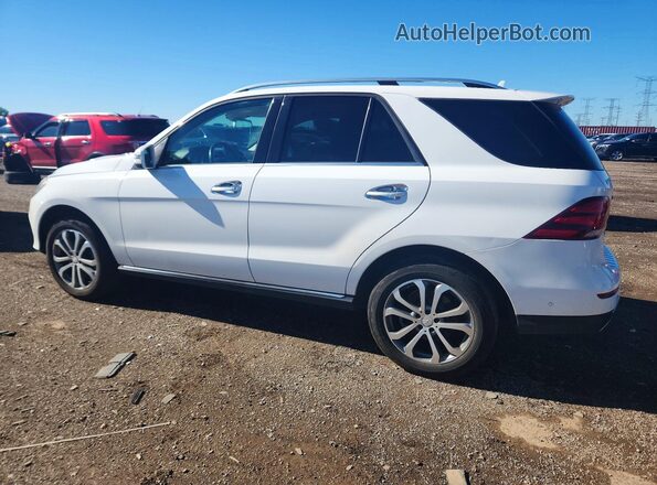 4JGDA5HB3GA634307 2016 MERCEDES-BENZ GLE White უკანა მარცხენა