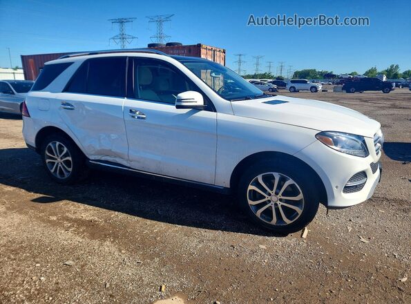 4JGDA5HB3GA634307 2016 MERCEDES-BENZ GLE White წინა მარჯვენა