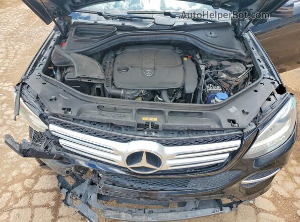 4JGDA5HB3GA700225 2016 MERCEDES-BENZ GLE Черный Вид подкапотного пространства
