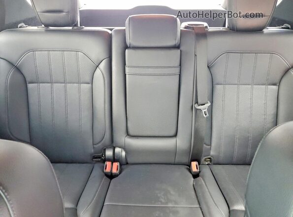 4JGDA5HB3GA700225 2016 MERCEDES-BENZ GLE Черный Вид задних сидений
