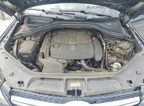 4JGDA5HB3GA758478 2016 MERCEDES-BENZ GLE Black ძრავის განყოფილების ხედი
