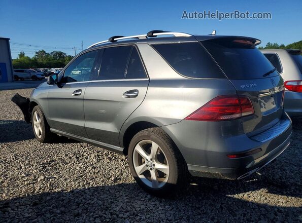 4JGDA5HB3HA876029 2017 MERCEDES-BENZ GLE Gray Tył lewy