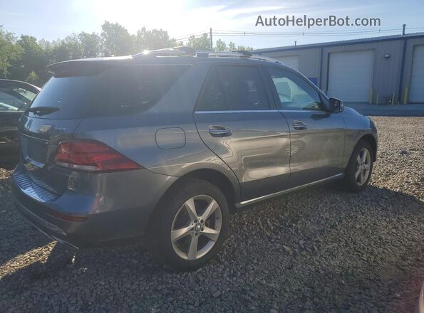 4JGDA5HB3HA876029 2017 MERCEDES-BENZ GLE Gray Tył prawy