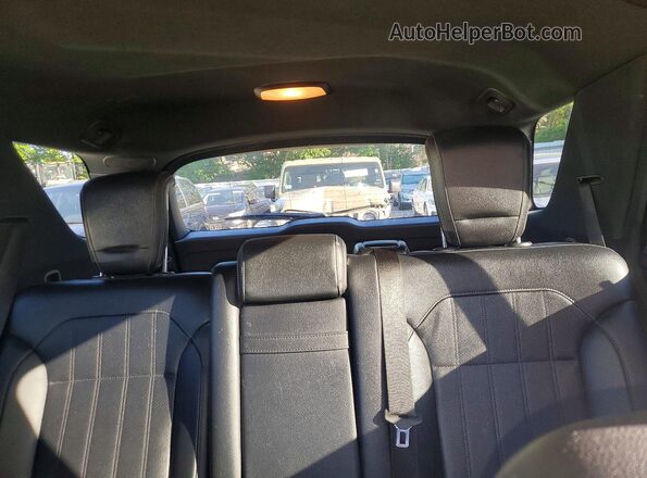 4JGDA5HB3HA876029 2017 MERCEDES-BENZ GLE Gray Widok tylnych siedzeń