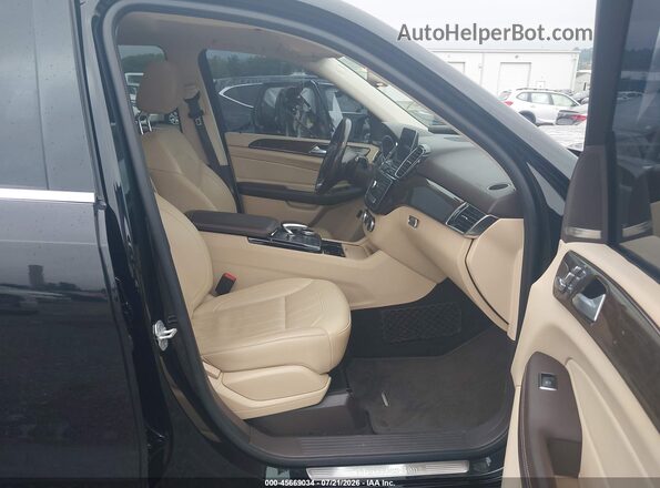 4JGDA5HB3HA890223 2017 MERCEDES-BENZ GLE 350 Черный Вид салона спереди