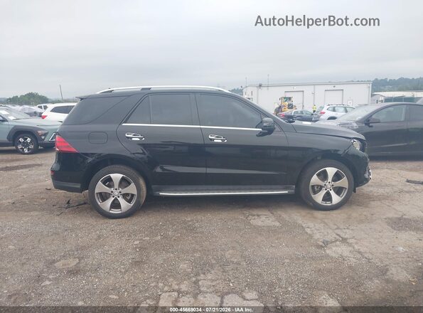 4JGDA5HB3HA890223 2017 MERCEDES-BENZ GLE 350 Черный Вид задней части салона