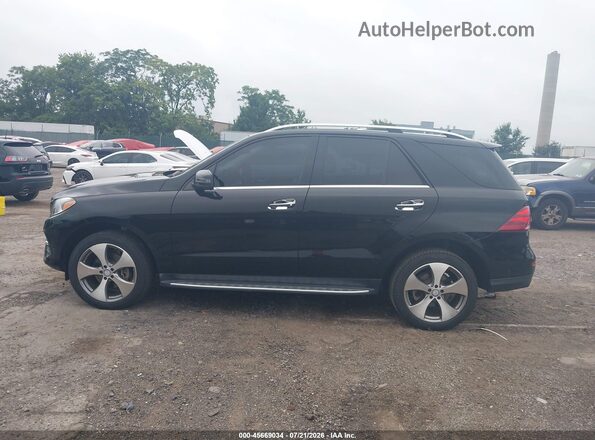 4JGDA5HB3HA890223 2017 MERCEDES-BENZ GLE 350 Черный Панорамный вид салона 360°