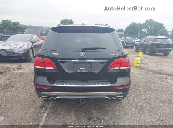 4JGDA5HB3HA890223 2017 MERCEDES-BENZ GLE 350 Черный 
