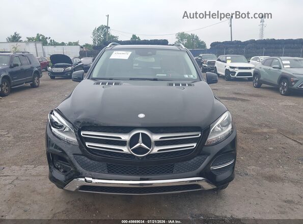 4JGDA5HB3HA890223 2017 MERCEDES-BENZ GLE 350 Черный Вид щитка приборов