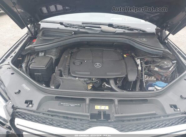 4JGDA5HB3HA890223 2017 MERCEDES-BENZ GLE 350 Черный Вид сзади