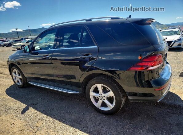 4JGDA5HB3HA939601 2017 MERCEDES-BENZ GLE Черный Задняя левая четверть