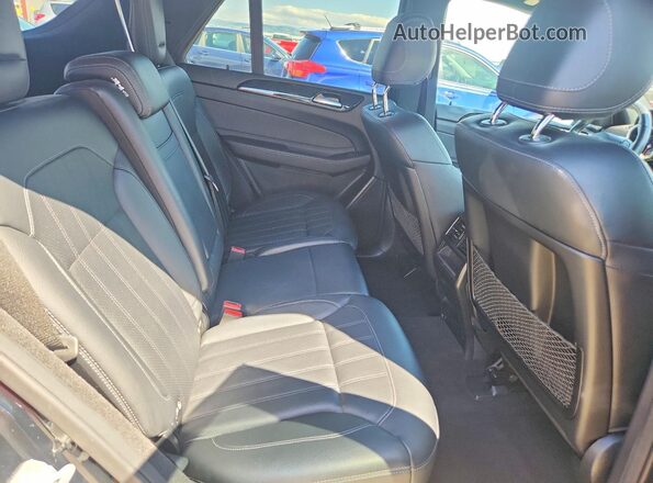 4JGDA5HB3HA939601 2017 MERCEDES-BENZ GLE Черный Вид задних сидений