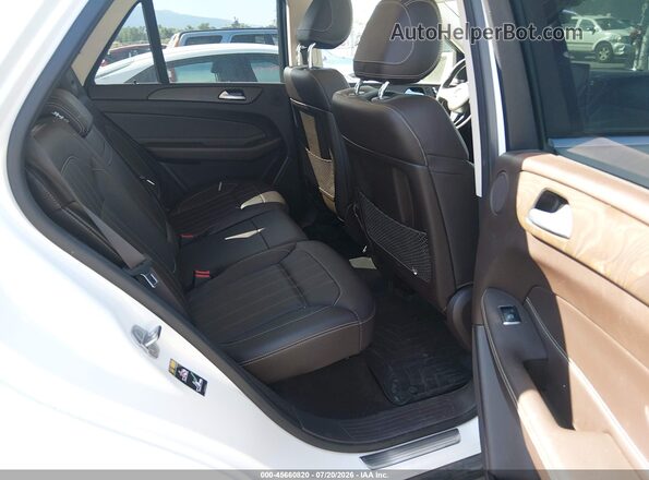 4JGDA5HB3JB137257 2018 MERCEDES-BENZ GLE 350 Белый Вид наклейки с VIN-кодом