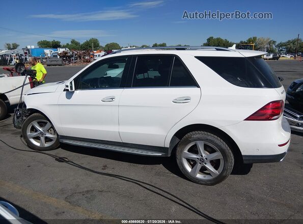 4JGDA5HB3JB137257 2018 MERCEDES-BENZ GLE 350 Белый 