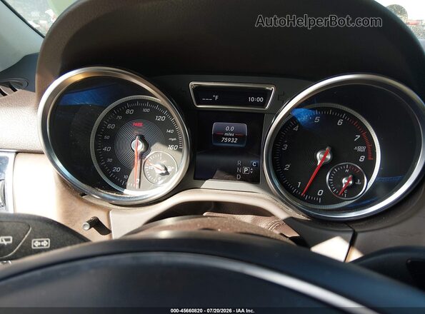 4JGDA5HB3JB137257 2018 MERCEDES-BENZ GLE 350 Белый Вид задних сидений
