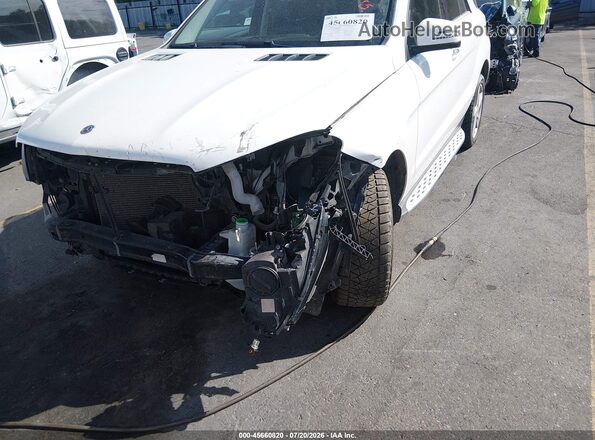 4JGDA5HB3JB137257 2018 MERCEDES-BENZ GLE 350 Белый 