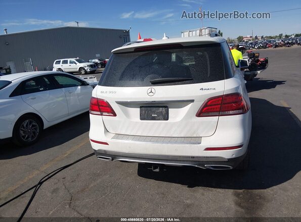4JGDA5HB3JB137257 2018 MERCEDES-BENZ GLE 350 Белый 