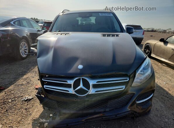 4JGDA5HB4GA626118 2016 MERCEDES-BENZ GLE Black Вид спереду