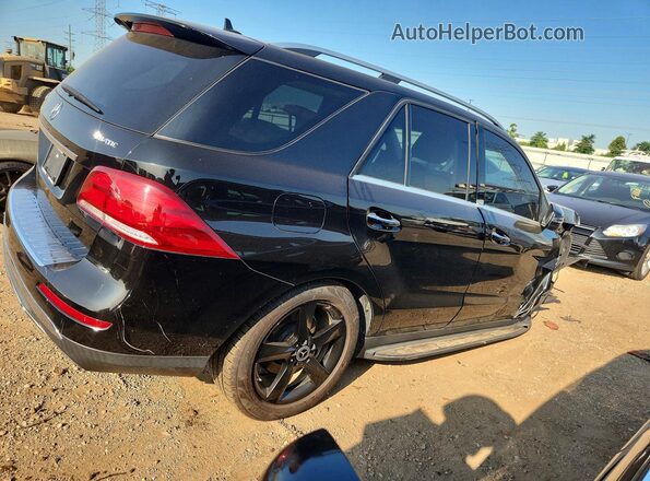4JGDA5HB4GA626118 2016 MERCEDES-BENZ GLE Black Задня права чверть