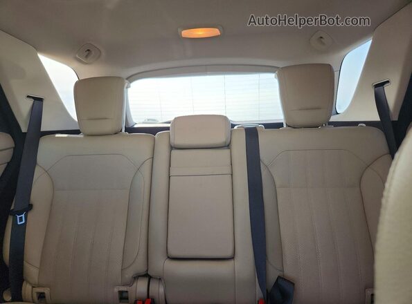 4JGDA5HB4GA626118 2016 MERCEDES-BENZ GLE Black Вид задніх сидінь